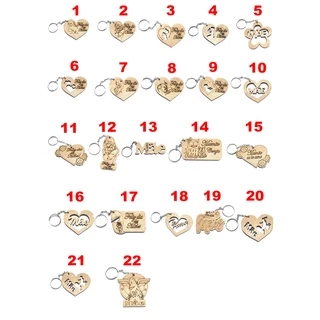 kit 50 chaveiros lembrancinha dia das mães em mdf em Oferta na Shopee