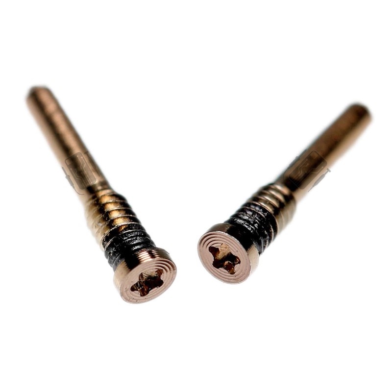 Parafuso de iPhone X XS Max XR 11 Pro Max Pentalobe Par de Parafusos para iPhones