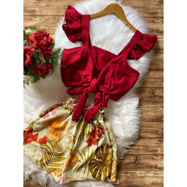 LAILA PANTS SET