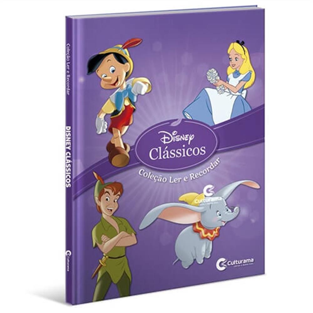 Disney Clássicos - Histórias para Ler e Recordar | Shopee Brasil