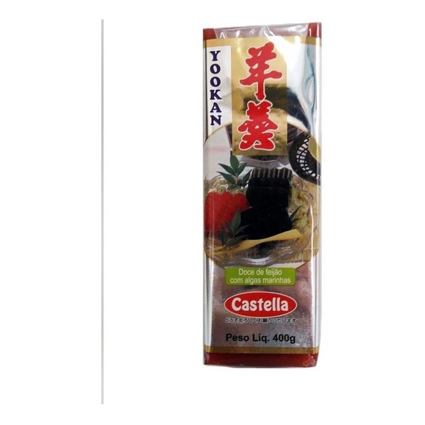 Doce De Feijao Japones Yookan 400g - Castella