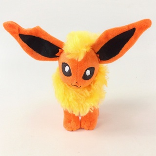 Pelúcia Anime Pokémon - Personagem Leafeon Planta Evolução Eevee Flareon  Vaporeon Jolteon Pikachu Glaceon Ursinho Bichinho Plush