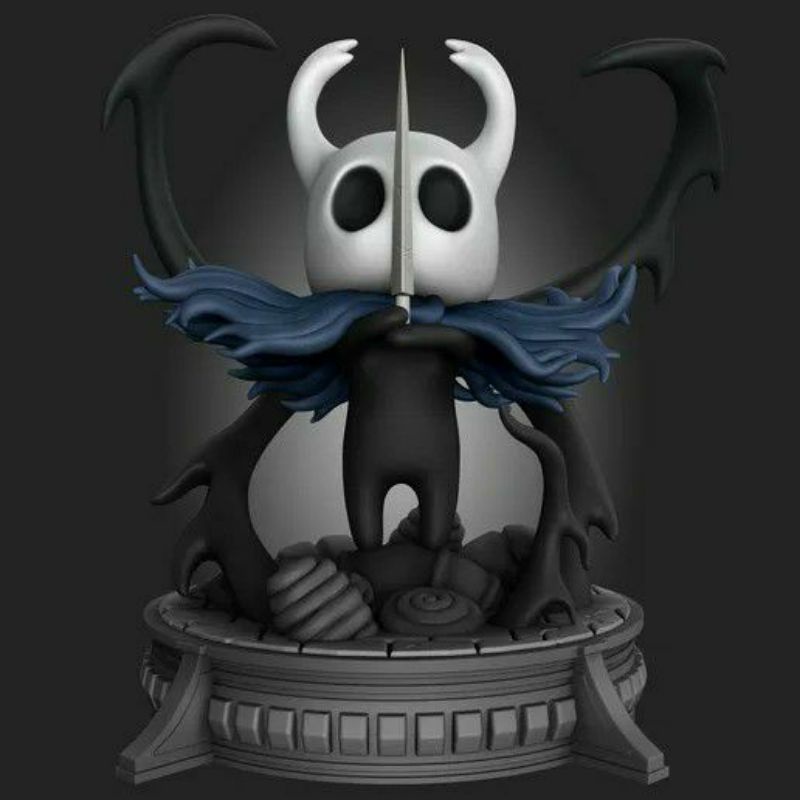 Knight Premium - Hollow Knight (20cm) feito na impressora 3D