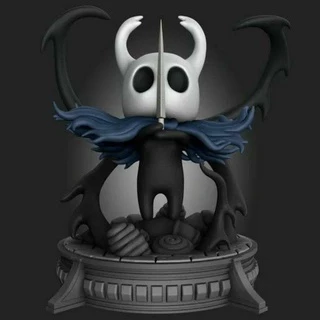 Knight Premium - Hollow Knight (20cm) feito na impressora 3D