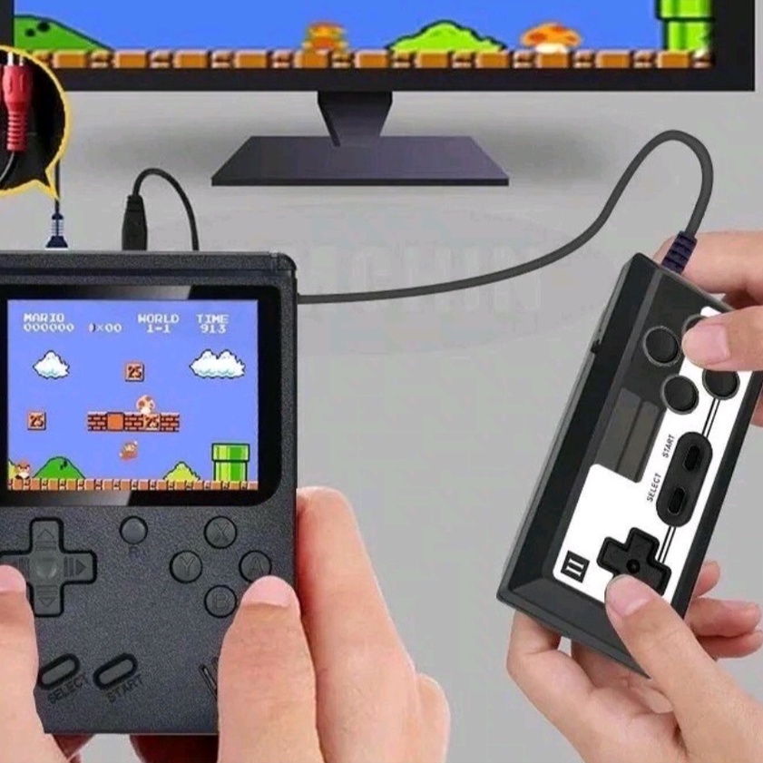 Mini Game Box Portátil Boy 400 Jogos Plus - sup game - portátil