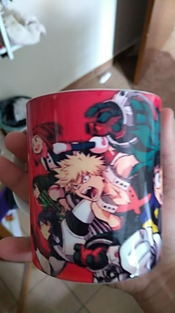 Caneca Boku No Hero My Hero Academia Personagens 3206