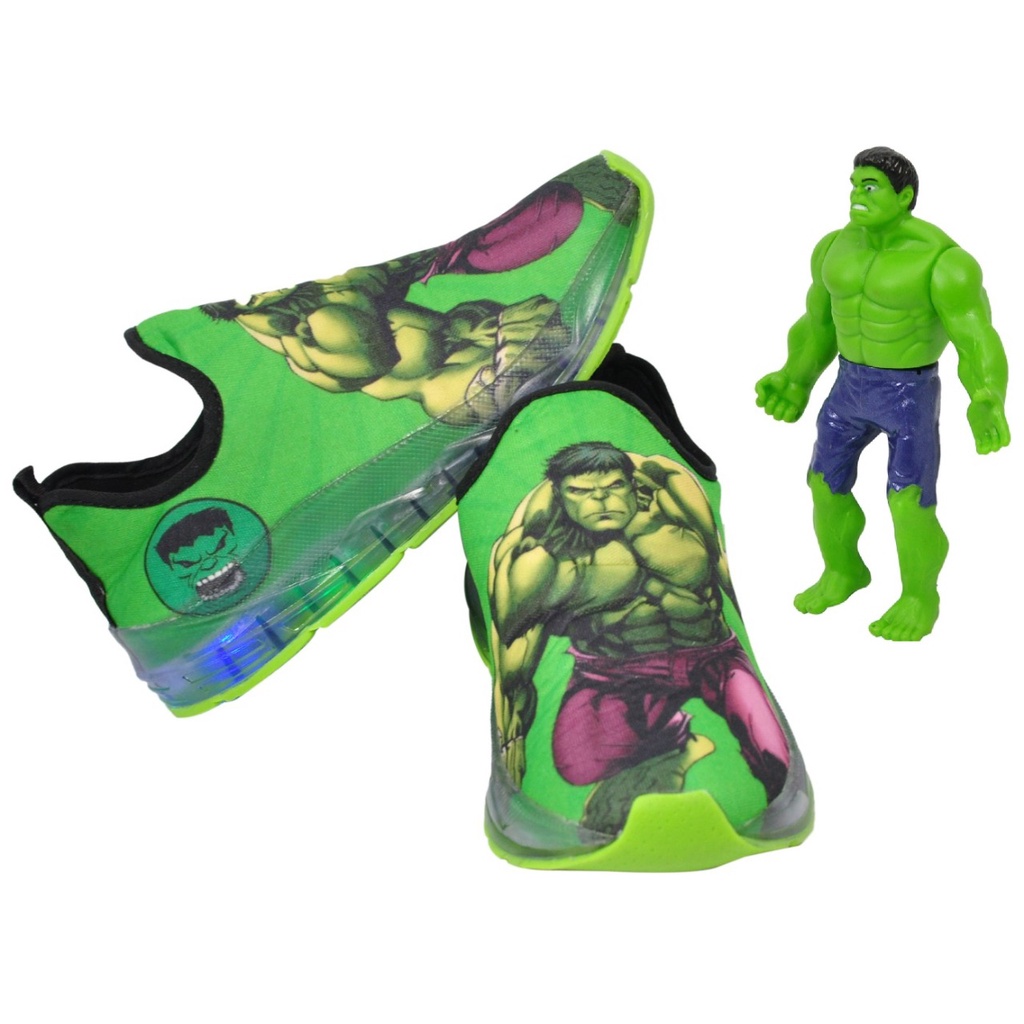 Kids cheap hulk slippers