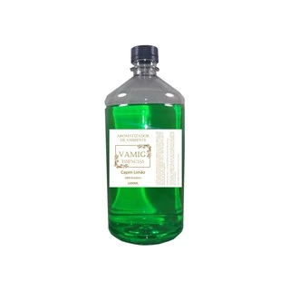 Aromatizador De Ambiente Refil 1 Litro - Capim Limão