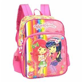 Mochila Infantil de Rodinhas Moranguinho - Luxcel