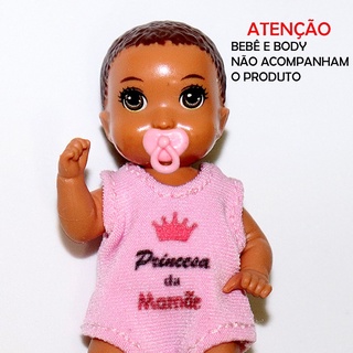BONECA GRÁVIDA com bebe na barriga - Boneca barbie português - Joga comigo  