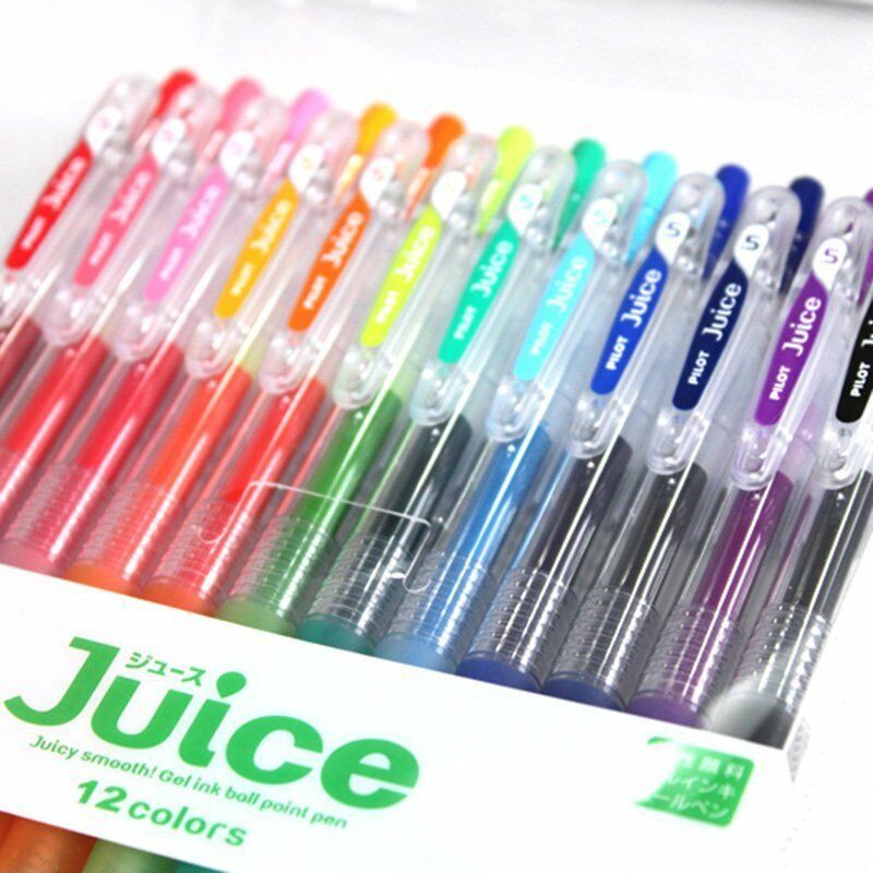 PILOT セット Original Pilot) - Conjunto de Canetas Pilot Juice Gel 0.38 0.5