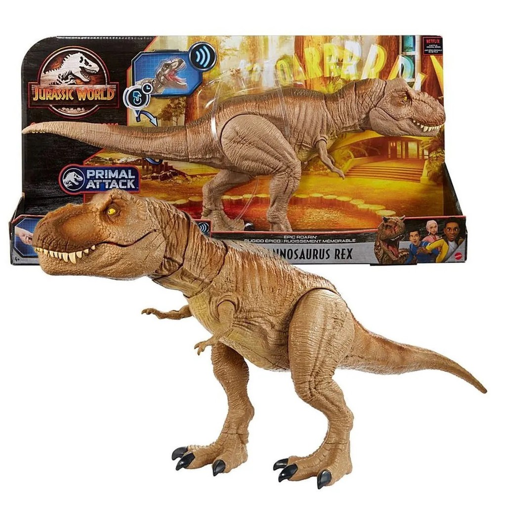 Jurassic World Caçar e Mastigar - Tyrannosaurus Rex