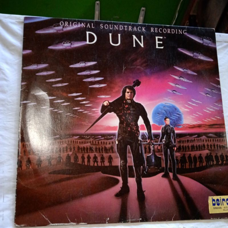 LP DUNE ORIGINAL MOTION PICTURE SOUNDTRACK | Shopee Brasil