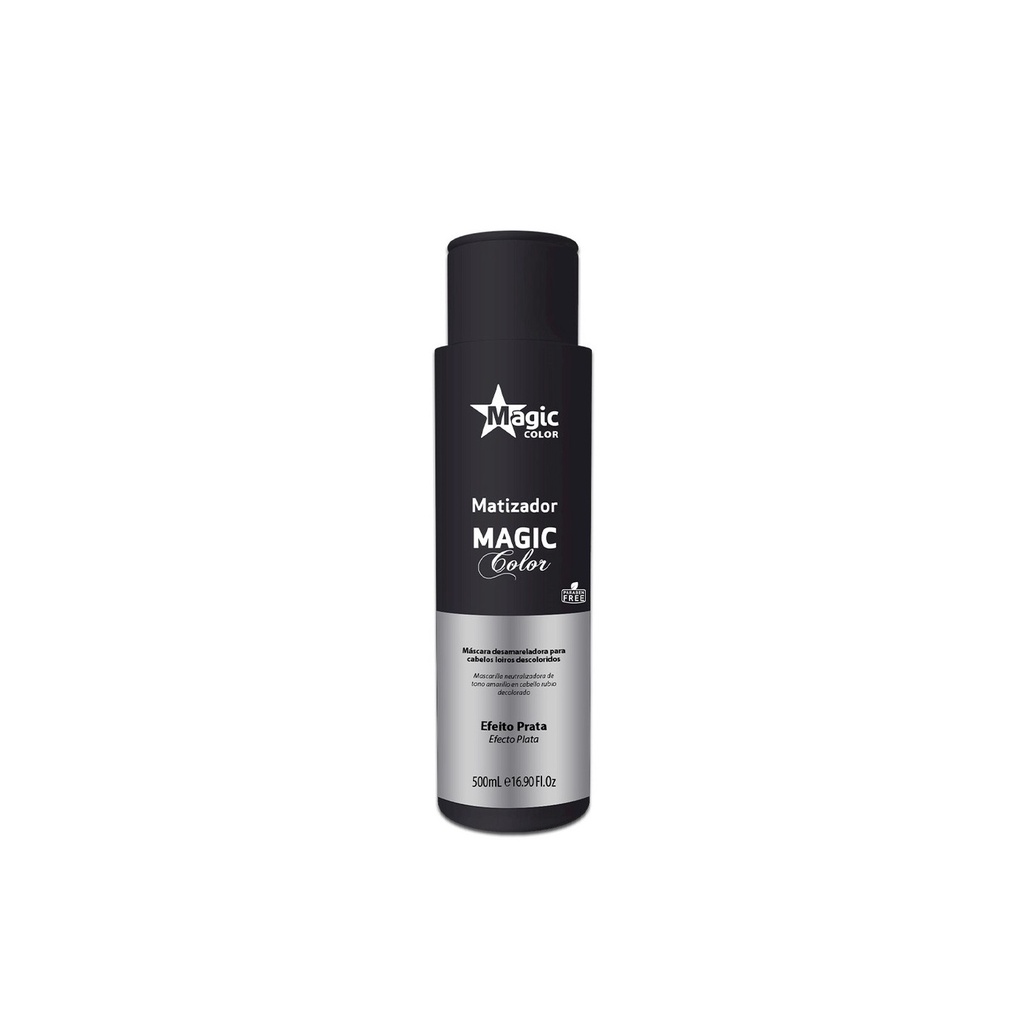 Matizador Efeito Prata Magic Color 500ml | Shopee Brasil