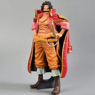 Roger One Piece Rei Da Arte Jovem Barba Branca DXF Shanks Ornamento De Mão