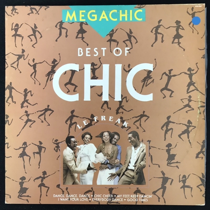 Chic - Best of Chic (LP nacional)