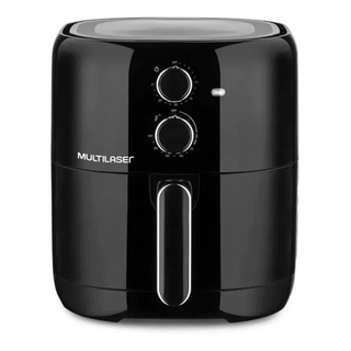Fritadeira Elétrica Air Fryer Multilaser Gourmet sem Óleo 4,2 Litros 127v Preta - CE190