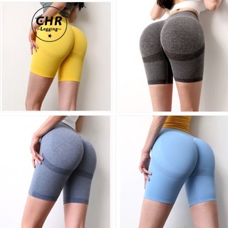 Leggings De Treino Sem Costuras Macios Bumbum Push Up Controle De Barriga  Collants Ativos