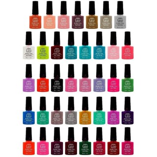 Kit 20 Esmalte Sortidas Em Gel Coloridos Ofertas