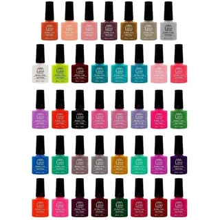 Kit 20 Esmalte Sortidas Em Gel Coloridos Ofertas