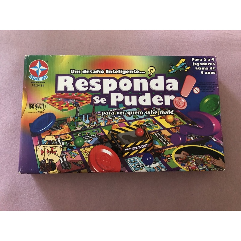 Jogo Responda Se Puder