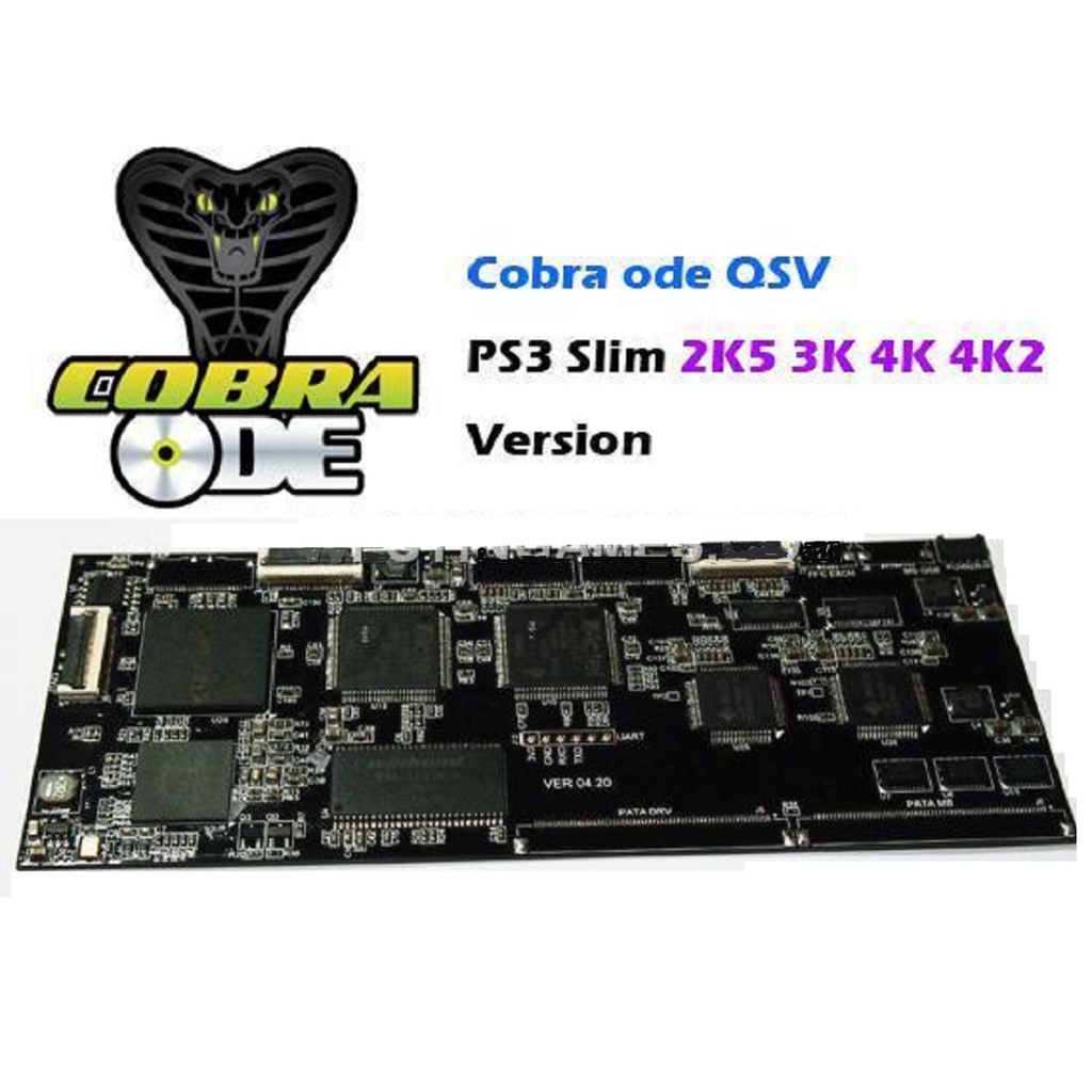 Cobra ODE - Emulador de Drive de Disco Ótico para Playstation 3