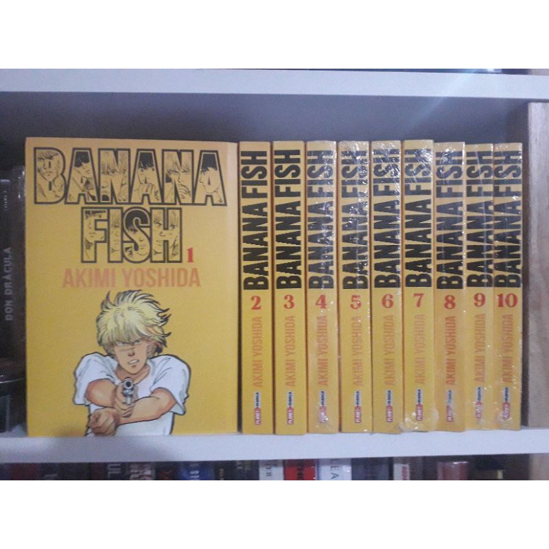 Mangá Banana Fish completo 10 volumes Panini | Shopee Brasil