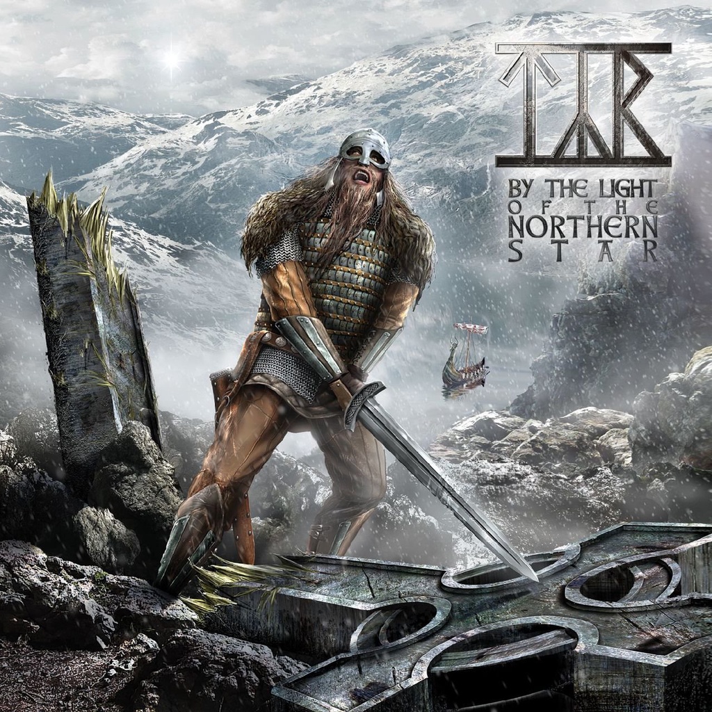 Tyr ‎– By The Light Of The Northern Star [CD]