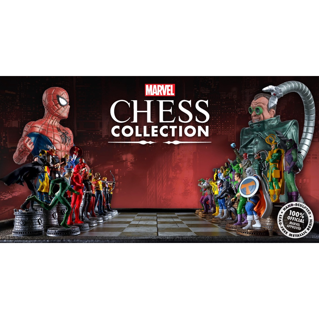 eaglemoss CHESS échec MARVEL #68 - SANDMAN l'homme sable - spider-man