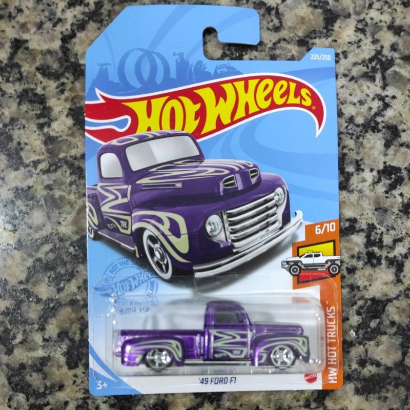 HOT WHEELS 49 FORD F1 SUPER T-HUNT lote N | Shopee Brasil