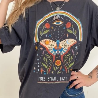 Camiseta Free Spirit - Escolha a Cor