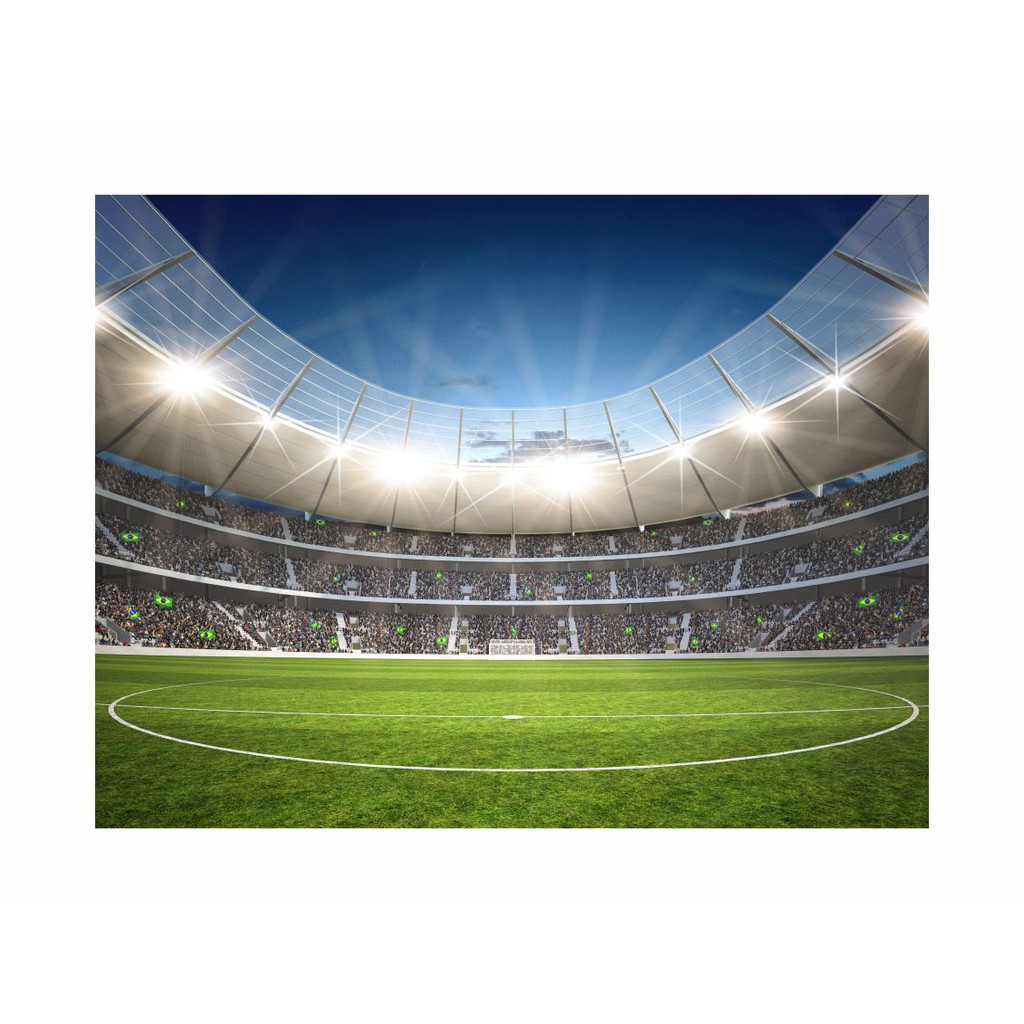 Adesivo para Notebook Esportes 20 Estádio Futebol - Fran Adesivos de Parede