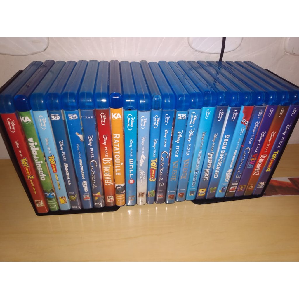 Toy Story 4 coleção de filmes Blu Ray