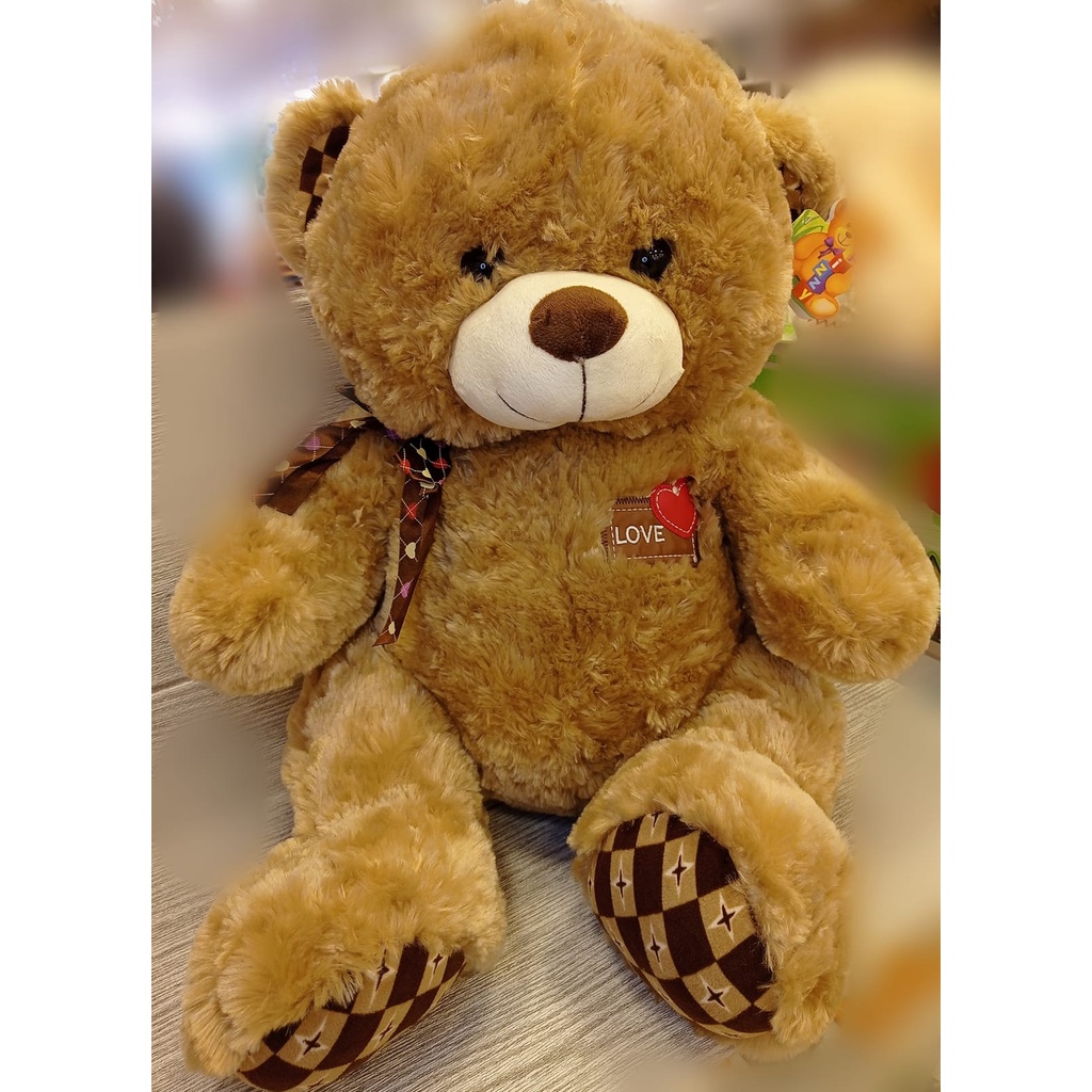 Brinquedo Pelúcia Urso Ted com Roupa Branca: Filme Ted 2 Teddy