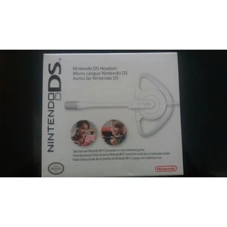 headset Nintendo DS (fone de ouvido)