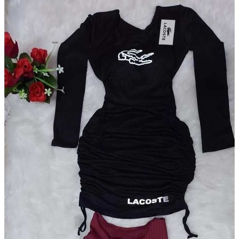 Vestido lacoste cheap feminino original