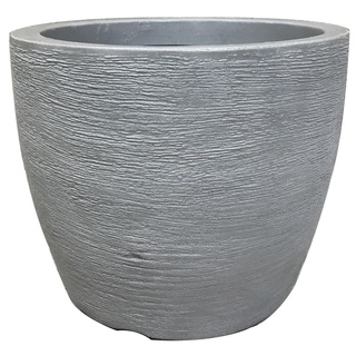 Vaso Redondo Para Plantas Moderno 28x33 De Polietileno 19l