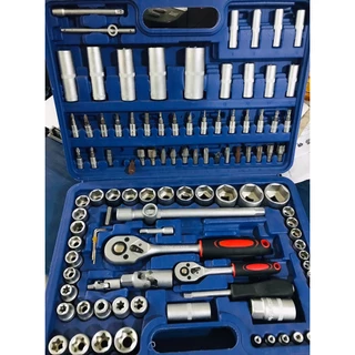 Conjunto de Ferramentas em aço com 108 peças 11557