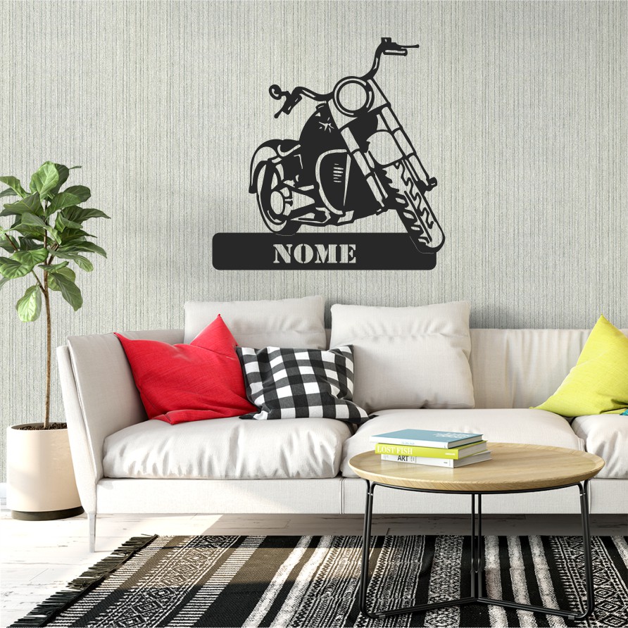 Quadro decorativo A3 Moto esportiva