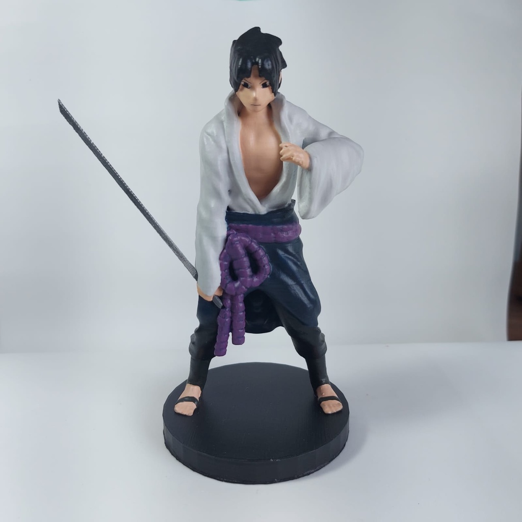 Boneco Action Figure Coleção Naruto Brinquedo Criança Pvc Sasuke Uchiha -  SSF Collection - Action Figures - Magazine Luiza