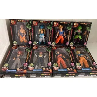 Boneco Dragon Ball Z Kai Goku Varias Modelos 20 Cm Original Pronta Entrega
