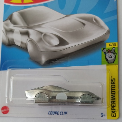 Carrinho Hot Wheels Raro Coupe Clip Para Chaveiro - Mattel