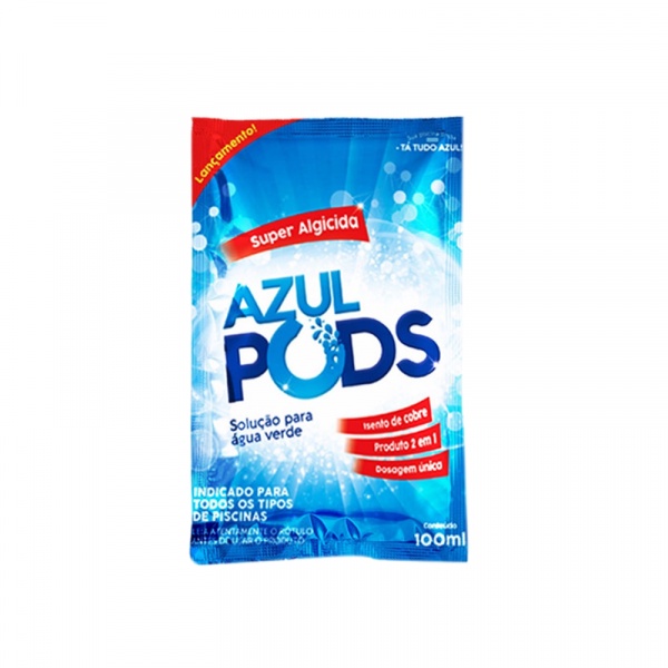 Azul Pods - Tratamento Econômico - Super Algicida 100ML - Maresias ...
