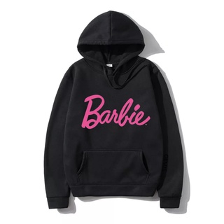 Blusa De Frio Barbie Girl Adulto Moletom Feminino Com Capuz - ADN