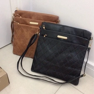 Bolsas feminino transversal tiracola com 3 zíper/ Modelos simple Promoção