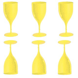 Jogo de Copo de Vinho Emerald Vinho Vidro 500ml 6 peças - Brasil Plásticos