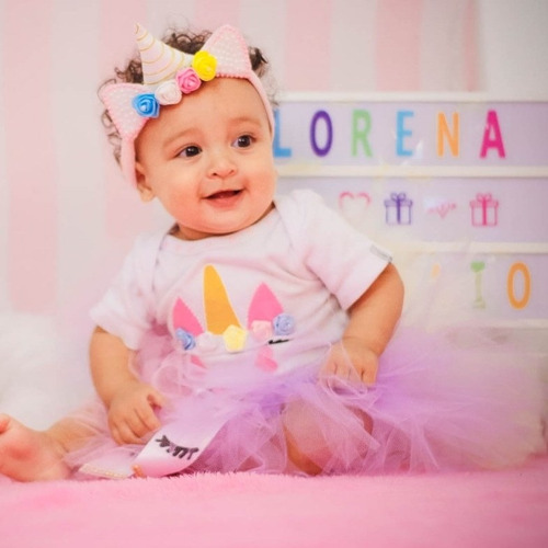 Roupa store menina unicornio