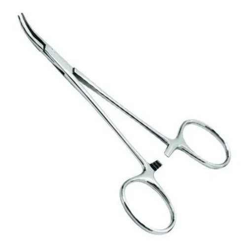 Pinça Halstead Mosquito Curva 12 Cm - Social Instrumentos. - Escorrega ...