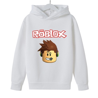 Moletom Com Capuz Estamapdo Roblox Personagem Jogador Cor:Bordô;Tamanho:P