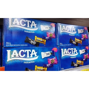 Chocolate Lacta Brand Favoritos Mix Variedades 250,6g